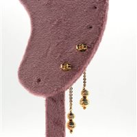 Pendientes Gilma Gioielleria  Mujer in Oro OROR-103-286 - OROR-103-286